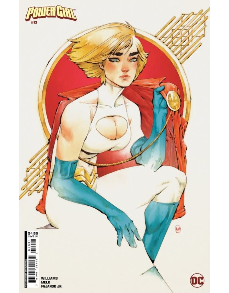 Power Girl #13 Cover B Chuma Hill Card Stock Variant