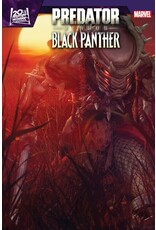 Predator vs. Black Panther #2 1:25 Rahzzah Variant