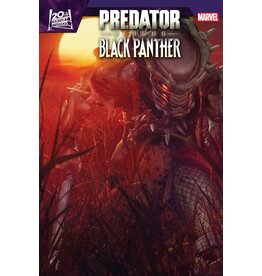 Predator vs. Black Panther #2 1:25 Rahzzah Variant