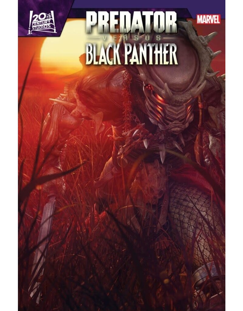 Predator vs. Black Panther #2 1:25 Rahzzah Variant