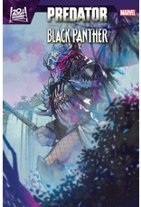 Predator vs. Black Panther #2 Rose Besch Variant