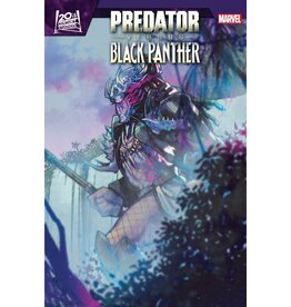 Predator vs. Black Panther #2 Rose Besch Variant