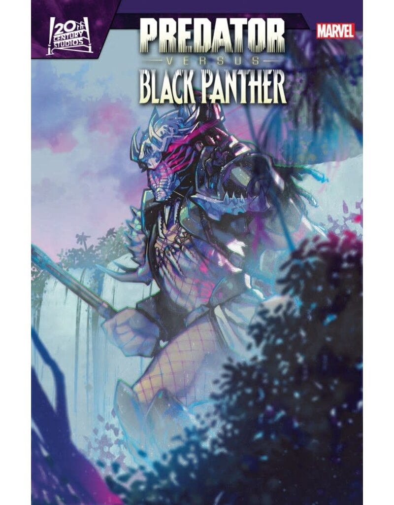 Predator vs. Black Panther #2 Rose Besch Variant