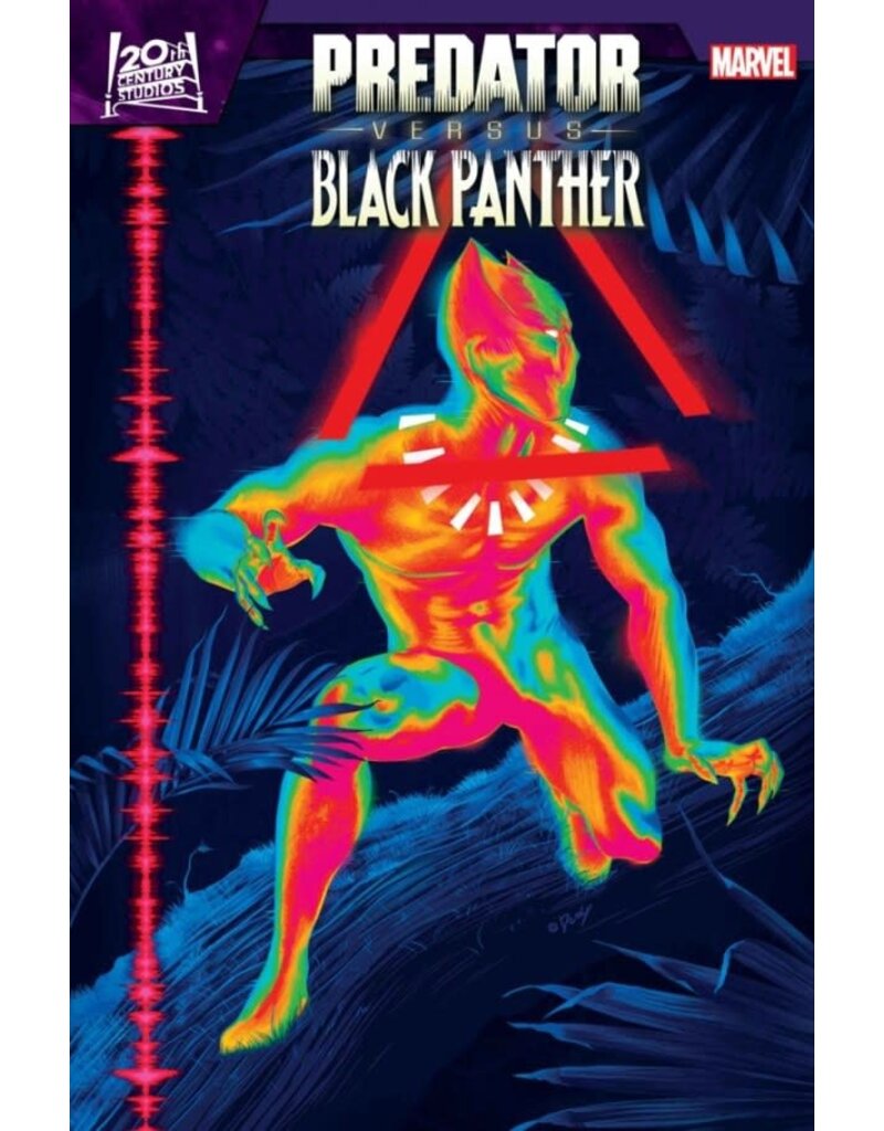 Predator vs. Black Panther #2 Doaly Variant