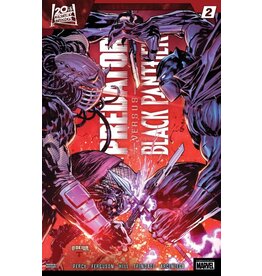 Predator vs. Black Panther #2