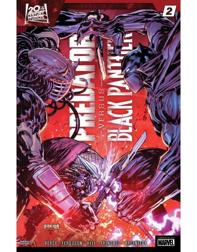 Predator vs. Black Panther #2