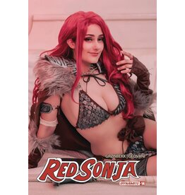 Red Sonja #14 Cover E Cosplay Variant