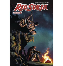 Red Sonja #14 Cover D Walter Geovani Variant