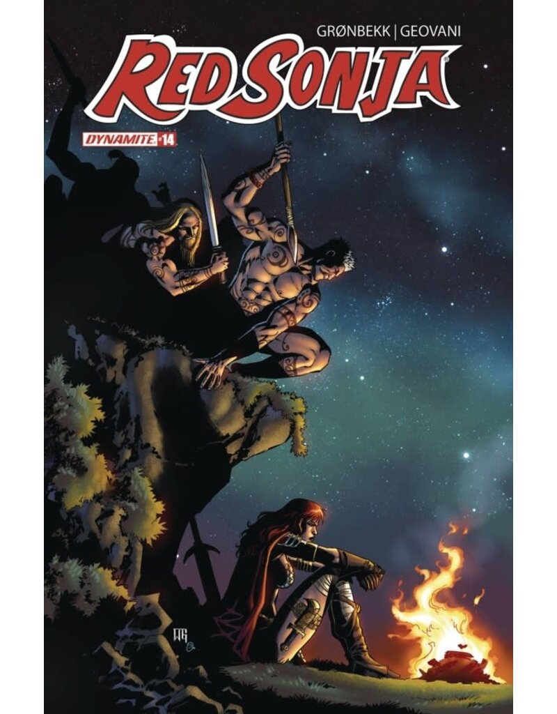 Red Sonja #14 Cover D Walter Geovani Variant