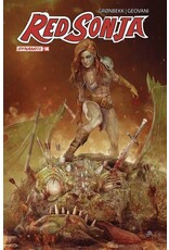 Red Sonja #14 Cover B Björn Barends Variant