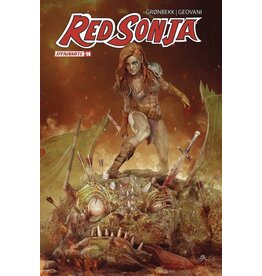 Red Sonja #14 Cover B Björn Barends Variant