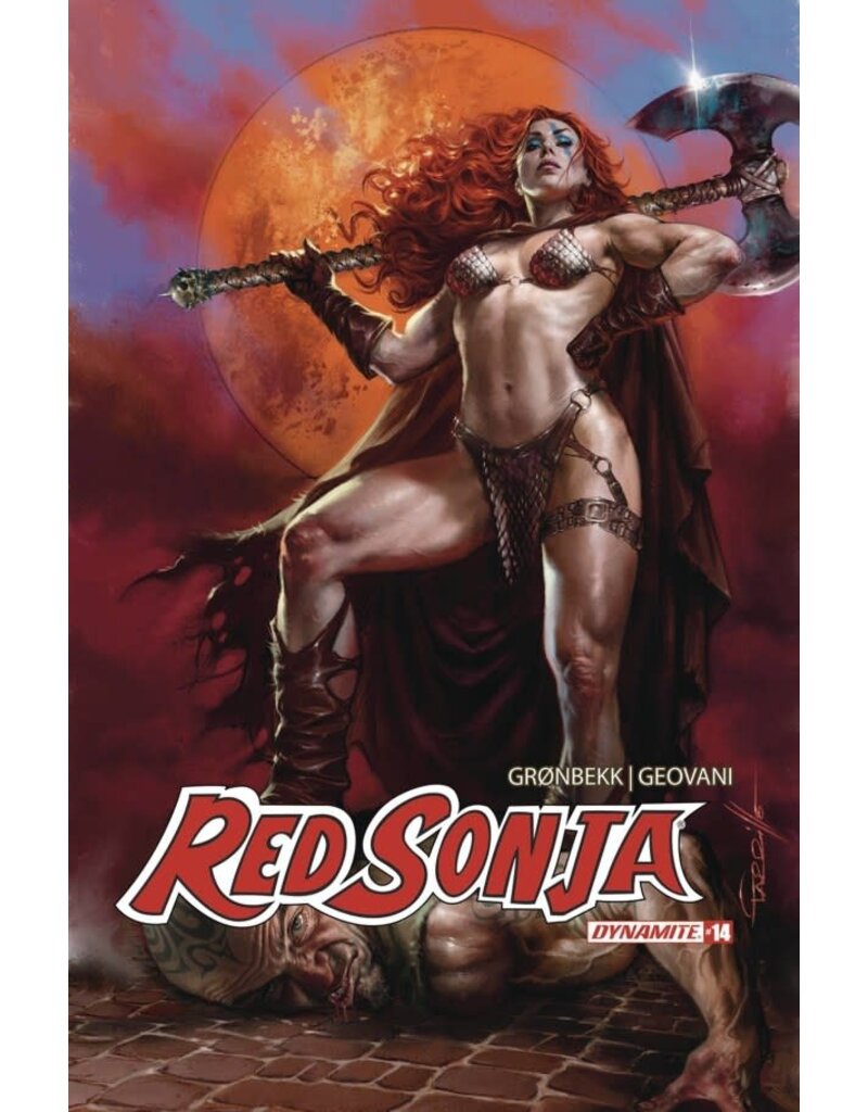 Red Sonja #14