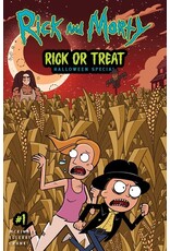Rick and Morty: Rick or Treat Halloween Special #1 Cover B Jarrett Williams Variant