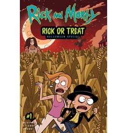 Rick and Morty: Rick or Treat Halloween Special #1 Cover B Jarrett Williams Variant