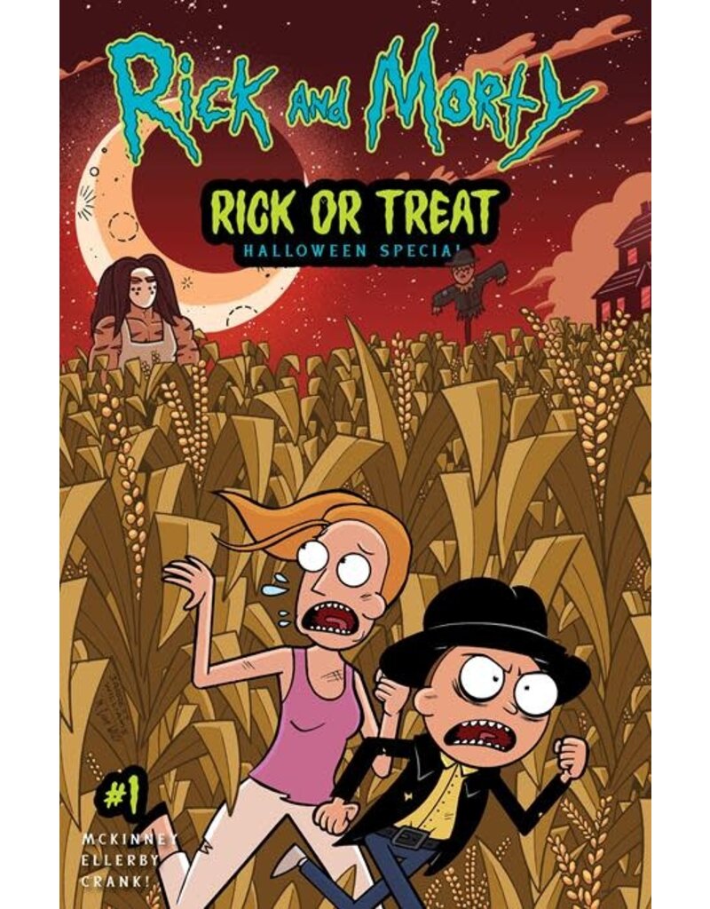 Rick and Morty: Rick or Treat Halloween Special #1 Cover B Jarrett Williams Variant