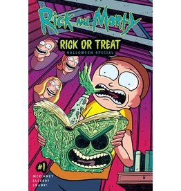 Rick and Morty: Rick or Treat Halloween Special #1