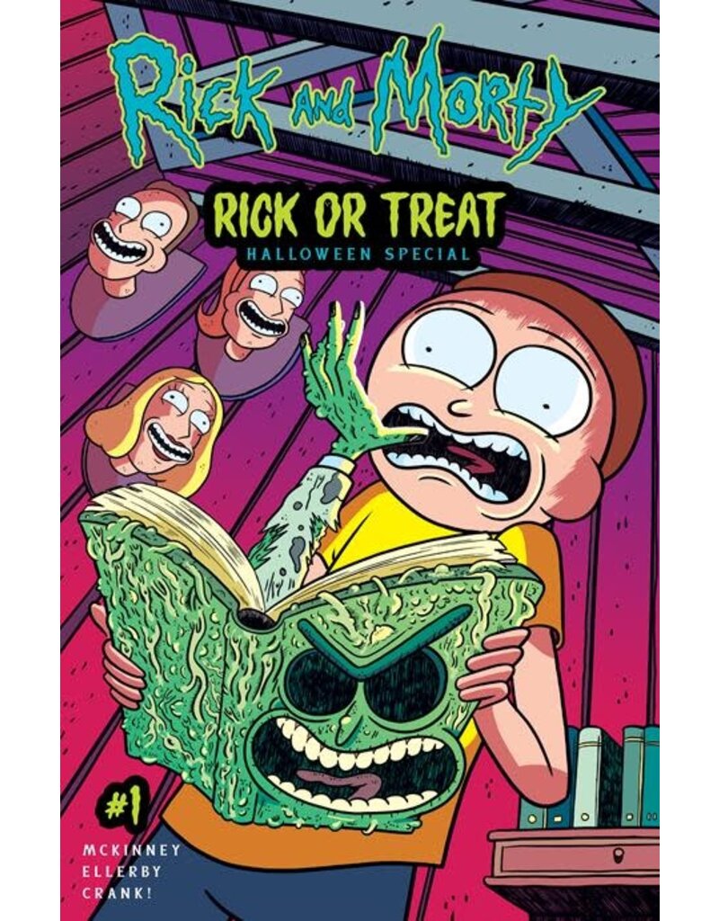 Rick and Morty: Rick or Treat Halloween Special #1