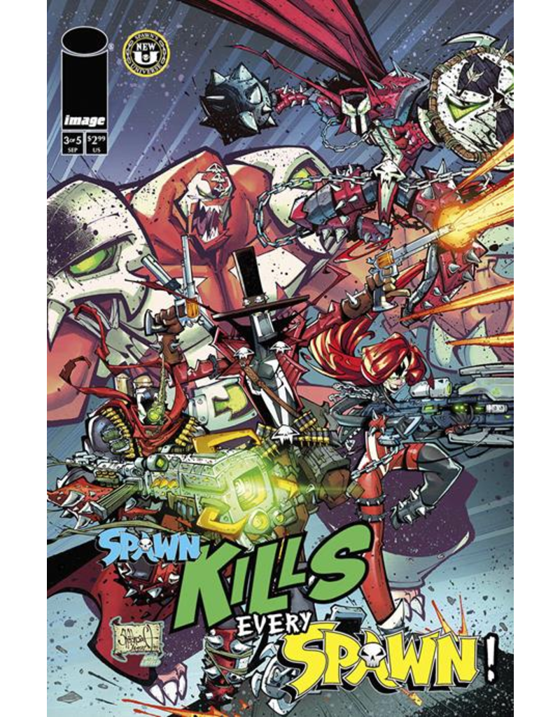 Spawn Kills Every Spawn #3