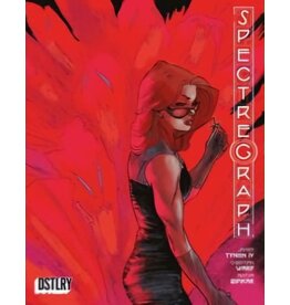 Spectregraph #3 Cover B Werther Dell'Edera Variant