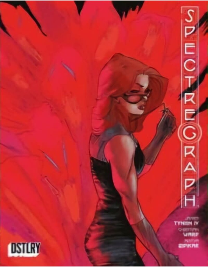 Spectregraph #3 Cover B Werther Dell'Edera Variant