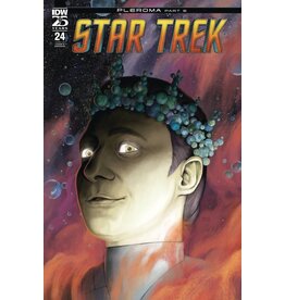 Star Trek #24 Cover B Malachi Ward Variant