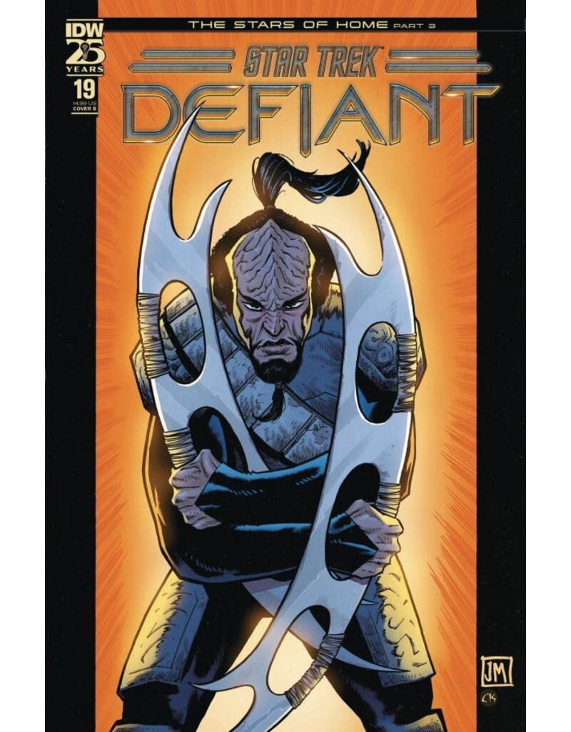 Star Trek: Defiant #19 Cover B Justin Mason Variant
