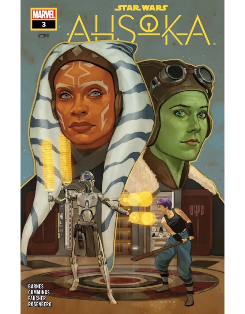 Star Wars: Ahsoka #3
