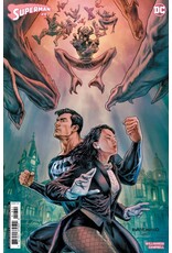 DC COMICS Superman #18 Cover F 1:25 Al Barrionuevo Card Stock Variant