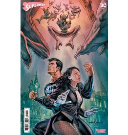 DC COMICS Superman #18 Cover F 1:25 Al Barrionuevo Card Stock Variant