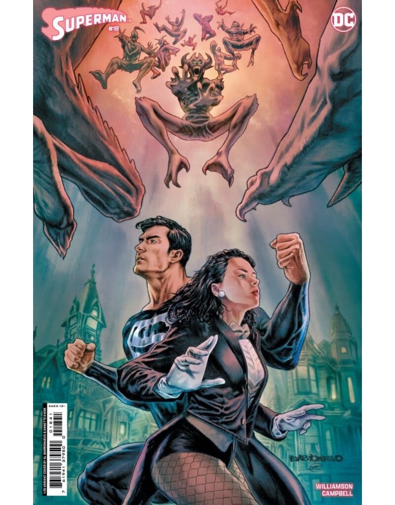 DC COMICS Superman #18 Cover F 1:25 Al Barrionuevo Card Stock Variant