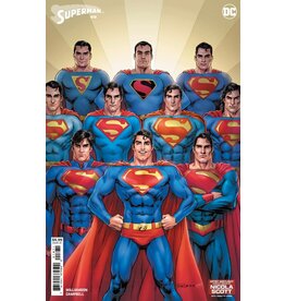 DC COMICS Superman #18 Cover E Nicola Scott Artist Spotlight Card Stock Variant