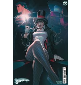 DC COMICS Superman #18 Cover D Sweeney Boo Card Stock Variant