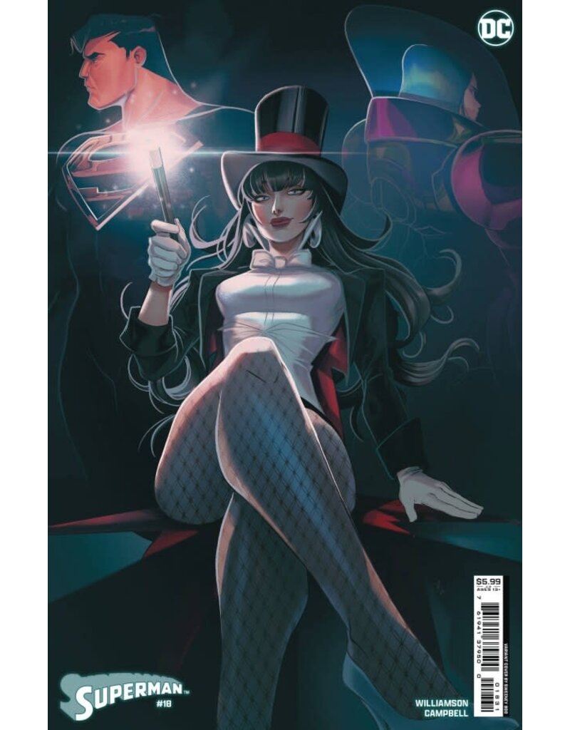 DC COMICS Superman #18 Cover D Sweeney Boo Card Stock Variant
