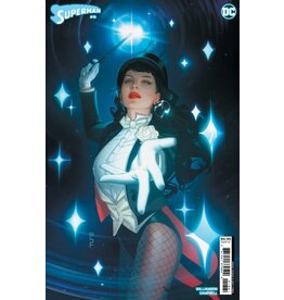 DC COMICS Superman #18 Cover C W. Scott Forbes Card Stock Variant