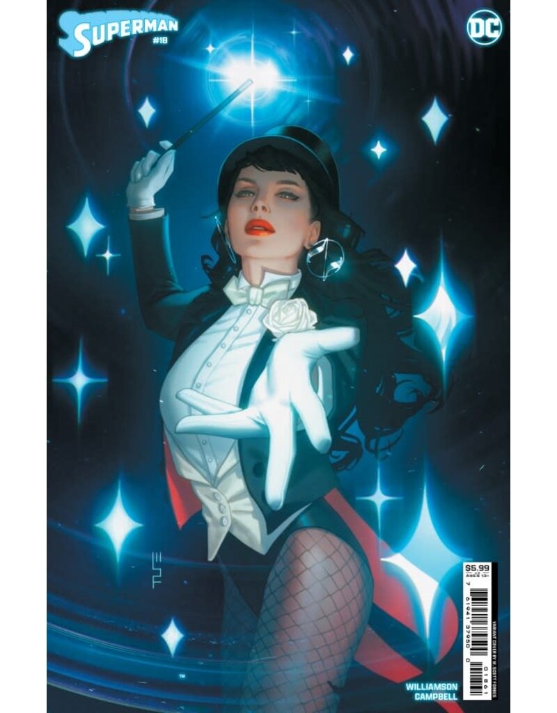 DC COMICS Superman #18 Cover C W. Scott Forbes Card Stock Variant