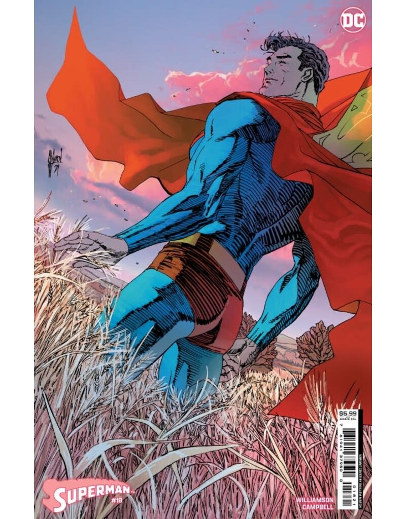 DC COMICS Superman #18 Cover B Guillem March Card Stock Variant