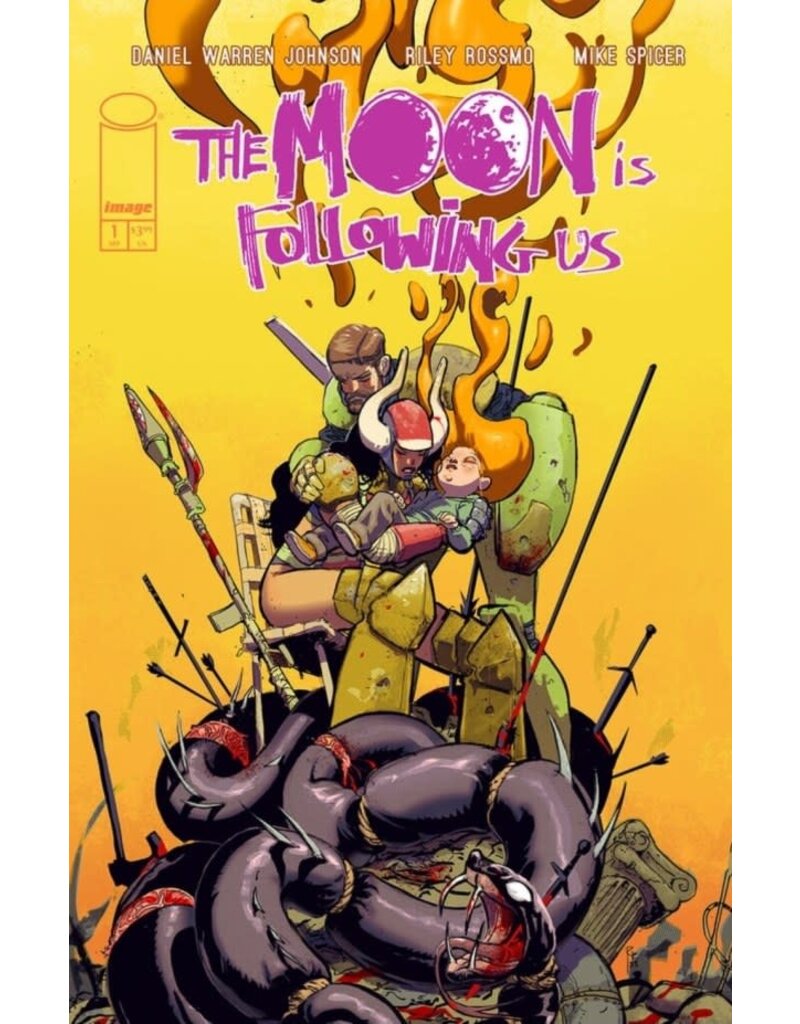 IMAGE COMICS The Moon Is Following Us #1