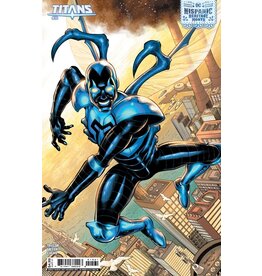 Titans #15 Cover D José Luis García-López Hispanic Heritage Month Card Stock Variant