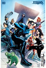 Titans #15 Cover C Mike McKone Card Stock Variant