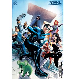 Titans #15 Cover C Mike McKone Card Stock Variant