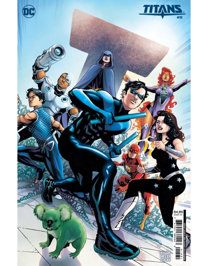 Titans #15 Cover C Mike McKone Card Stock Variant