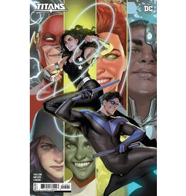 Titans #15 Cover B Stjepan Šejić Card Stock Variant