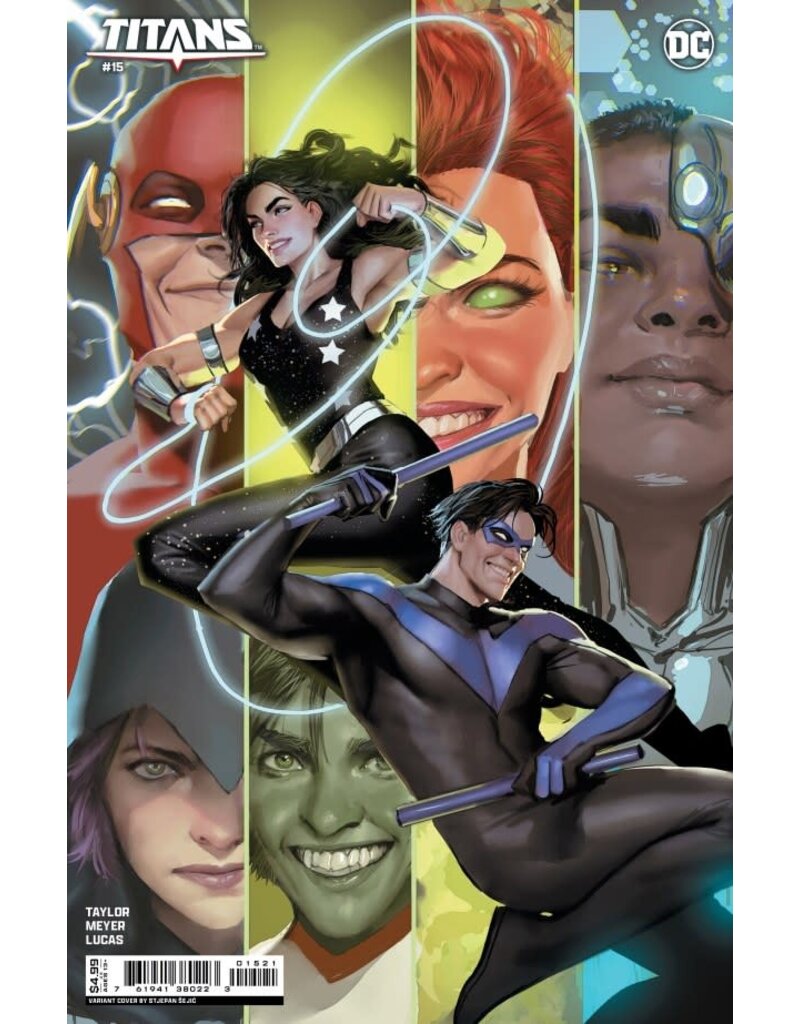 Titans #15 Cover B Stjepan Šejić Card Stock Variant