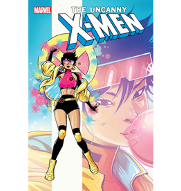 Uncanny X-Men #3 Luciano Vecchio Jubilee Variant