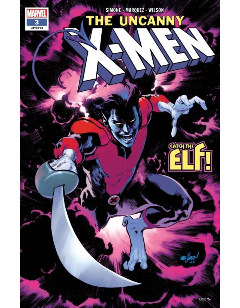 Uncanny X-Men #3