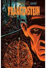 Universal Monsters: Frankenstein #2 Cover C 1:10 Francesco Francavilla Connecting Variant
