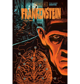 Universal Monsters: Frankenstein #2 Cover C 1:10 Francesco Francavilla Connecting Variant