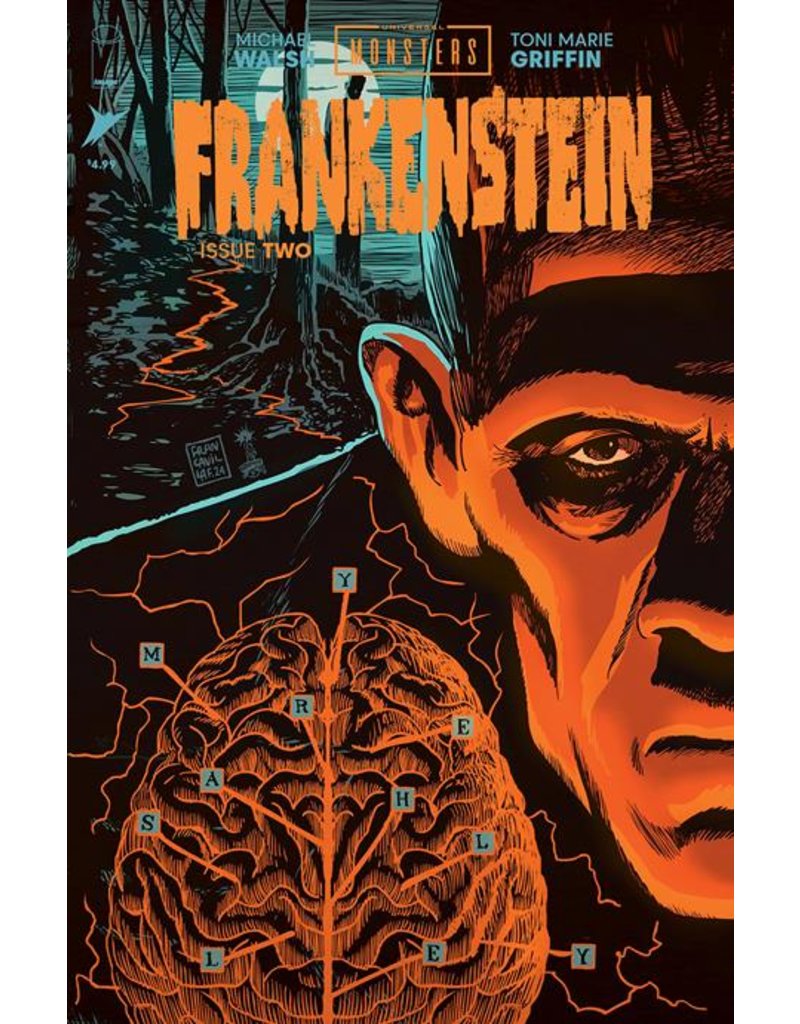 Universal Monsters: Frankenstein #2 Cover C 1:10 Francesco Francavilla Connecting Variant