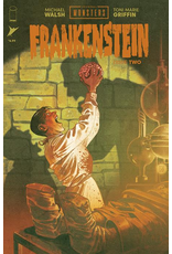 Universal Monsters: Frankenstein #2 Cover B Mike Del Mundo Variant