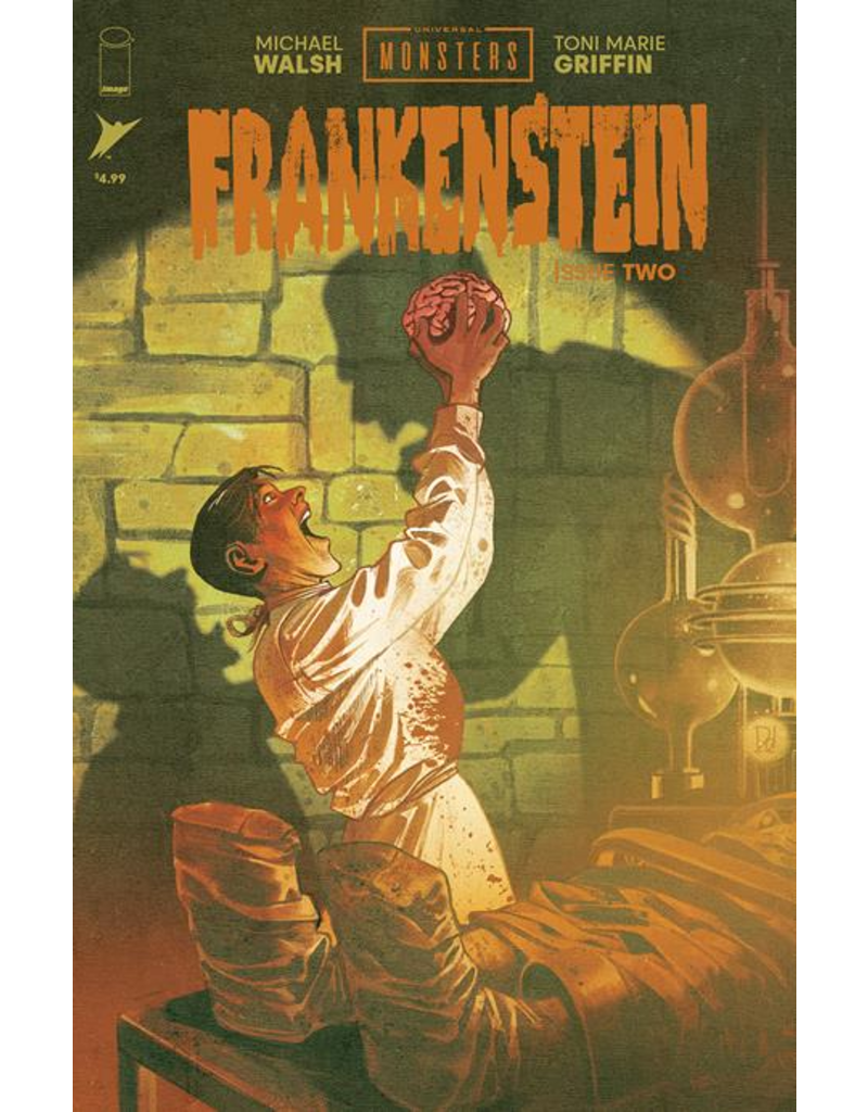 Universal Monsters: Frankenstein #2 Cover B Mike Del Mundo Variant